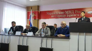 Начальником полиции города Брянска назначен подполковник Игорь Сударев