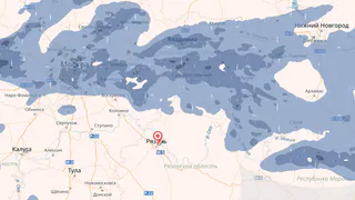 МЧС предупредило рязанцев о дожде и сильном ветре