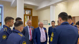 В Рязани с военнослужащими и студентами встретилась делегация из Дагестана