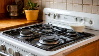 Застарелый жир больше не проблема: легко отмываю плиту копеечным средством быстро и без лишних усилий