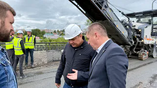 В Чебоксарах открыли движение по отремонтированной части Гагаринского моста