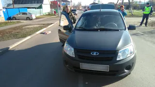 В Сасове сбили восьмилетнюю девочку