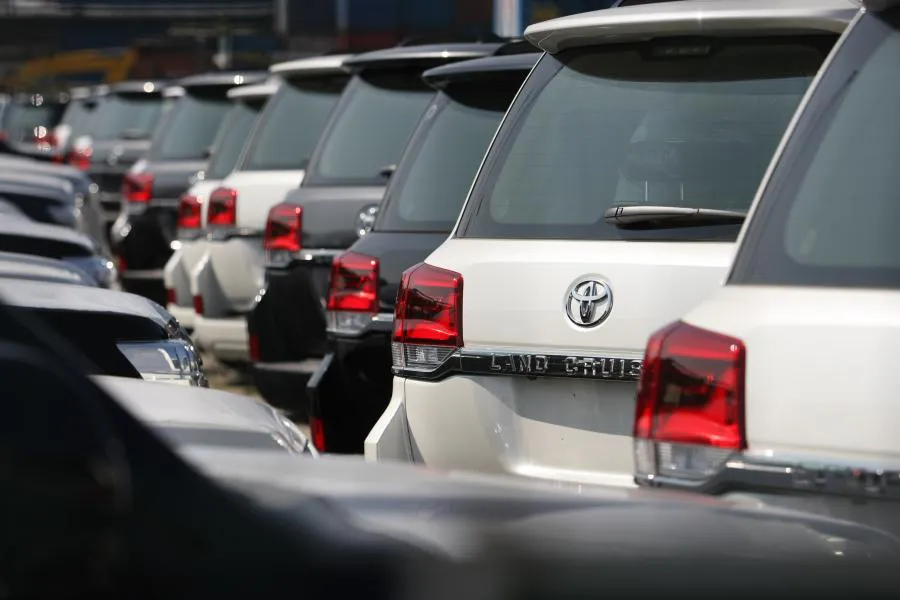 Названы марки японских автомобилей, которые в августе запретили ввозить в Россию