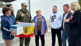 Восьмая группа волонтеров из Рязани отправилась в больницу Луганска