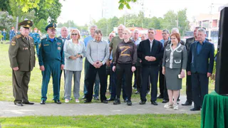 В Рязани на «Аллее Огнеборцев» высадили 20 лип