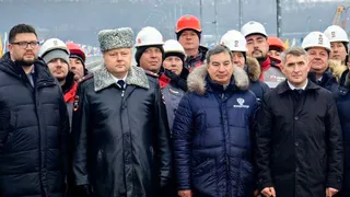 В Чувашии на трассе «Волга» открылось движение по новому мосту через реку Сура