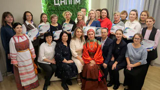 Учитель из Мутного Материка представила Усинск на республиканской олимпиаде по коми языку