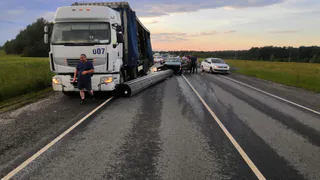 ДТП на Ряжской трассе: видео с места происшествия