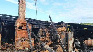 Огнеборцы Коми потушили два пожара в загородных постройках: пострадавших нет