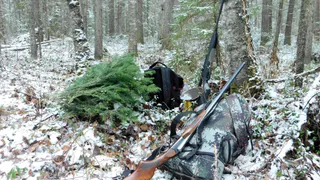 В Коми рыбак сдал росгвардейцам найденную винтовку и получит вознаграждение