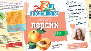 Молококомбинат Нижнекамска окончил рестайлинг ТМ «Домашкино»