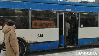 Во Владимире сокращается количество общественного транспорта