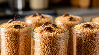 Как вывести жучков из круп - запомните раз и на всю жизнь. Больше незваных гостей не будет