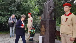 В Рыбновском районе 1 июля почтили память легендарной трактористки Дарьи Гармаш