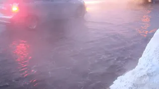 Проводятся ремонтные работы: коммунальную аварию на улице Крупской устранили