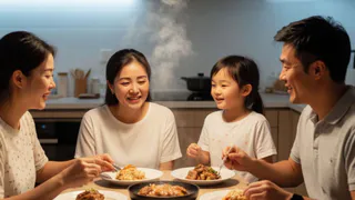 Китайцы и японцы всегда за столом делают это действие - нам такое и представить страшно 