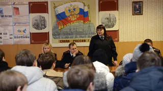 В Рязани стартовало мероприятие под названием "добрый полицейский"