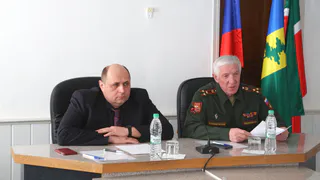 В Нижнекамске готовятся к весеннему призыву