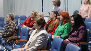 В Усинске прошло собрание местного отделения Союза женщин