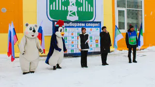 Усинск принял республиканский лыжный марафон «Парма»