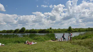 Мэрия и полиция провели рейды по четырем несанкционированным пляжам Рязани