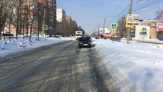 На улице Зубковой водитель "пятнадцатой" сбил 15-летнего подростка