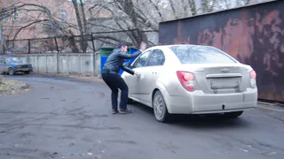 Рязанец сообщил об угоне автомобиля, чтобы скрыть следы своей вины в ДТП