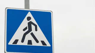 В Меленках не было дорожных знаков возле детской школы искусств