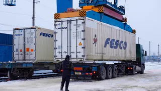 «Мираторг» отправил первые 24 контейнера с продукцией по железной дороге из Брянска на Дальний Восток