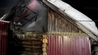 В Чувашии за сутки сгорели три бани из-за неисправных печей