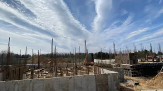 В Сыктывкаре возводят фундамент новой школы-гиганта