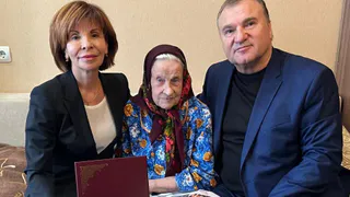 В Рязани отметила 100-летие ветеран ВОВ Татьяна Смирнова