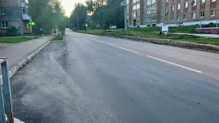 В Коми завершили первый этап программы восстановления ухтинских дорог