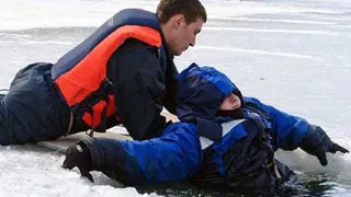 В Чистополе дети вышли на тонкий лед