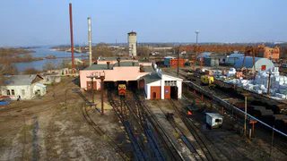 На территории шпалозавода в Рязани хотят построить высотки и гостиницу