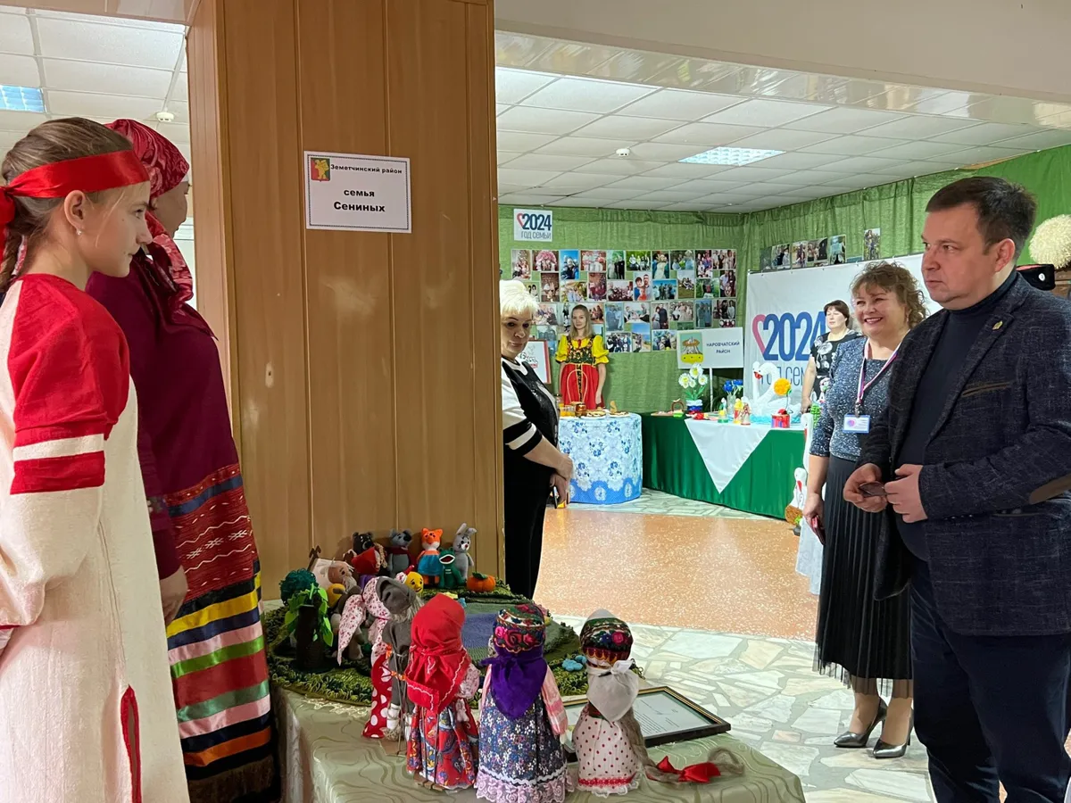 Семьи Пензенской области приняли участие в V фестивале «Мост дружбы»