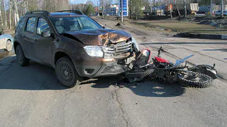 В Касимове погиб молодой пассажир мотоцикла