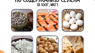 Семечки, яйцо, творог и др.