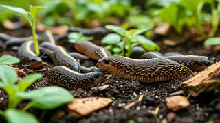 Пшикаю 1 средство, и слизни сразу сбегают с участка — обработала сад весной и спасала урожай