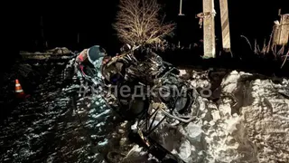 В Удмуртии возбудили уголовное дело после смертельного ДТП со снегоходом