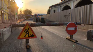 В Рязани частично перекроют движение по улице Забайкальской на 3 дня