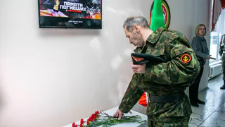 В школе Нижнекамска установили телевизионный мемориал