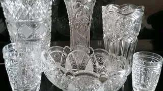 Назван способ очистить хрусталь до блеска за считанные минуты