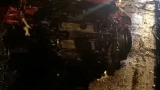 Ещё одно ДТП на Солотчинском мосту: столкнулись три автомобиля