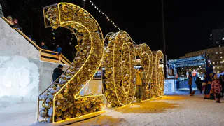 Челябинцы делятся позитивными отзывами о встрече Нового года на площади Революции