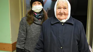 Нижнекамское чудо: вылечили 90-летнюю бабушку с 80% поражением легких