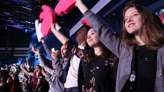 50 студентов из Нижнекамска встретились с В. Путиным