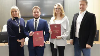 «Центр поддержки предпринимательства» и «Бизнес-инкубатор» объединили усилия для стимулирования развития бизнеса в регионе