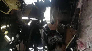 Из-за неисправной техники едва не сгорела квартира во владимирской многоэтажке