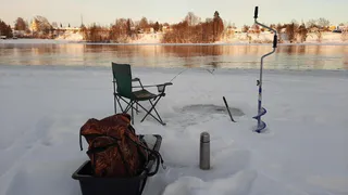 Всегда так делали, а теперь - под запретом, введены новые штрафы за зимнюю рыбалку